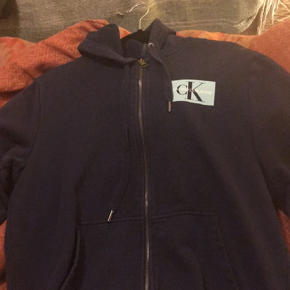 Calvin Klein Jeans sweater.